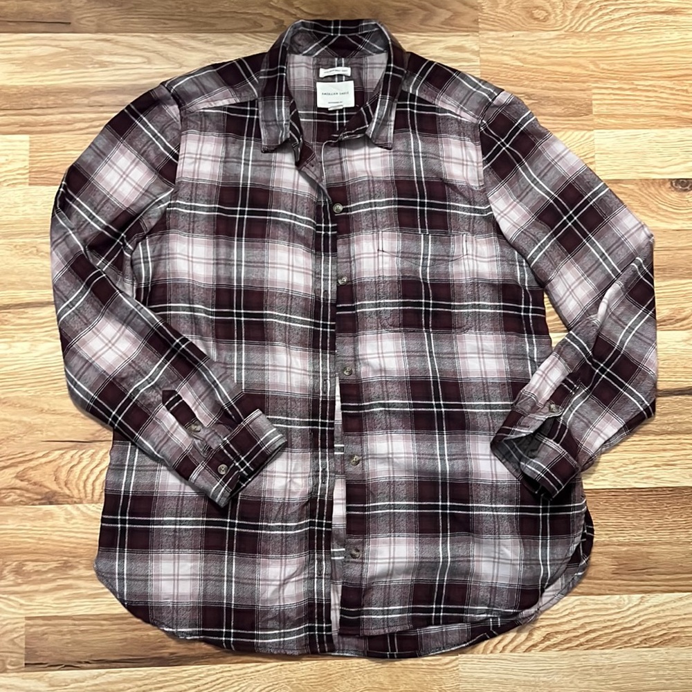 Women’s Large Flannel | American Eagle Outfitters, Gently Used, Extra Soft